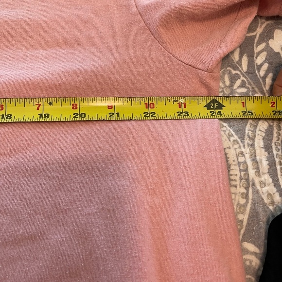 Simply Southern Grey America the Beautiful Crab Short Sleeve T-Shirt Size Large - Picture 3 of 4